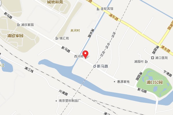 江蘇沐鑫公司地址百度地圖